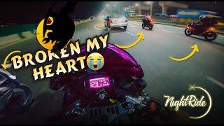 Broken My Heart  Night Ride