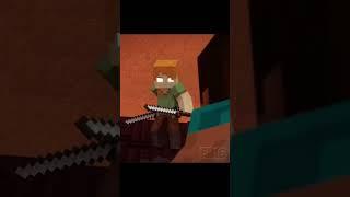 Evil Alex Vs Herobrine