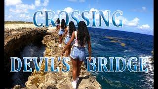 CROSSING DEVIL'S BRIDGE| ANTIGUA ROAD TRIP