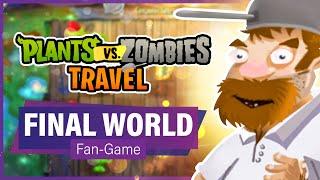 Plants vs Zombies Travel: New World Under Construction, Level Builder & Reworks!! | PvZ Fan-Game