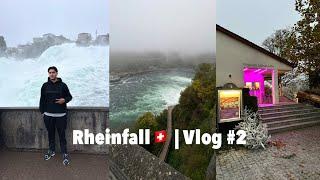 Going To RheinFall Switzerland | Vlog #2