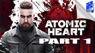 Atomic Heart PS5 Gameplay Part 1 (4K No Commentary)