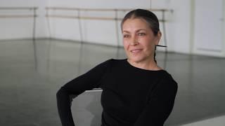 The Ballet Teacher - Olga Tozyiakova