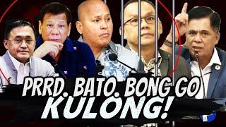 KULONG si Leonardo dahil ayaw umamin na nakipag-pulong si PRRD, Bong Go at Bato dela Rosa sa kanila