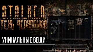 Уникальные вещи в S.T.A.L.K.E.R. Тень Чернобыля