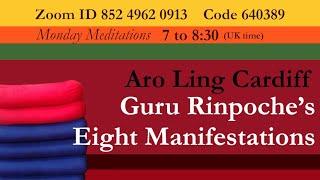 Guru Rinpoche’s Eight Manifestations