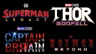 TOP 20 UPCOMING MARVEL & DC MOVIES AND TV SHOWS (2025-2030)