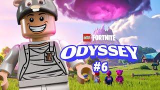 JE TRAVAILLE SUR LA CRÉATION DU VAISSEAU ULTIME ! ► LEGO FORTNITE ODYSSEY #6