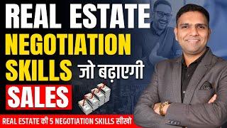 NEGOTIATION Strategies for Real Estate Agents | Real Estate Closings | Dr Amol Mourya