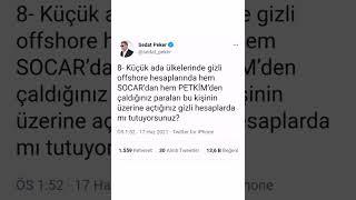 Sesli Tweet Sedat Peker Demirören iddialari | Pambikoren