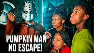 PUMPKIN MAN "NO ESCAPE"|THE MOVIE|KOTA CAKE