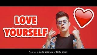 LOVE YOURSELF CHALLENGE (CANCIÓN JAVIHELADINOS) | Javier Ramírez