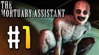 НИКОГДА НЕ РАБОТАЙТЕ В МОРГЕ НОЧЬЮ! ► The Mortuary Assistant – Прохождение #1