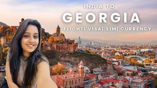 Travelling To Georgia  Solo | International Flight Journey | E Visa | Flight Cost | Heena Bhatia