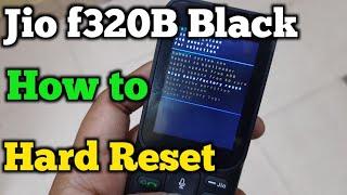 Jio F320B Hard Reset Key | How To Hard Reset Jio Phone F320B