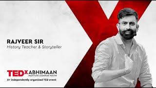 "From Chalk to Clicks" | Rajveer Singh Chalkoi | TEDxAbhimaan Institute Jodhpur Youth