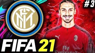 ZLATAN!!! MILAN DERBY!! - FIFA 21 Inter Milan Career Mode EP3