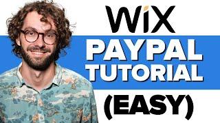 How To Add Paypal To Wix Website