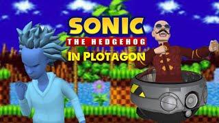 Sonic The Hedgehog… But In Plotagon