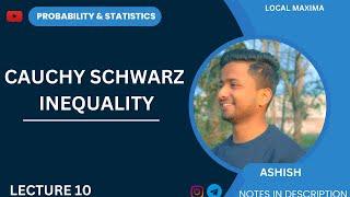 Cauchy Schwarz Inequality  ll BSC ll PROBABILITY & STATISTICS