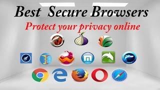 The best secure browsers