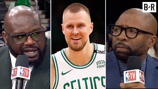 Shaq & Kenny React to Celtics Blowing Out Mavs in Game 1 of the Finals | NBA GameTime