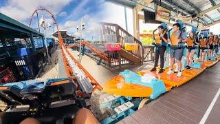 Riding Every BIG ROLLER COASTER at SeaWorld Orlando 2024