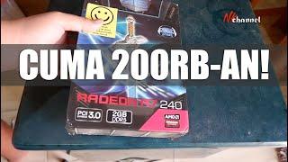 Unboxing VGA 200 Ribuan | Dapetnya tipe ini! VGA gaming murah 2021