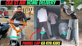  Ola S1 Air Home Delivery  | First In Town  | scooter quality & defects | ola s1 air delivery 