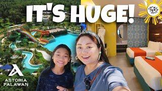 We found the BEST PLACE TO STAY in  Puerto Princesa! ASTORIA PALAWAN & Waterpark Tour