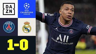 Mbappe vollendet Paris-Erfolg im Top-Duell: PSG – Real Madrid 1:0 | UEFA Champions League | DAZN