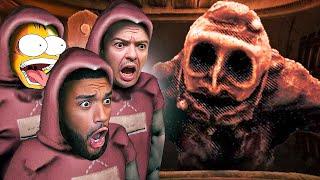 Three Idiots VS PILGRIM (FUNNIEST NEW HORROR GAME)