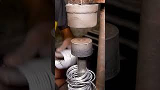 Silver Steel Bangles Manufacturing Process