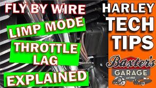 Harley Limp Mode | Throttle Lag | Fly by Wire Explained | Kevin Baxter | Pro Twin Performance