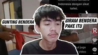 EMAK EMAK GUNTING BENDERA MERAH PUTIH