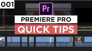 Using Markers to Organize Your Timeline | Premiere Pro Quick Tip 001