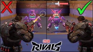 BEST Sensitivity For YOU - Marvel Rivals