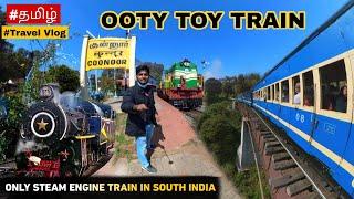 OOTY TOY TRAIN Mettupalayam to Udhagamandalam Full Journey in Tamil #06136 #ootytoytrain