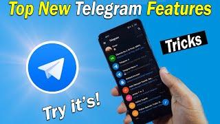 New Telegram Features | Best Telegram Hidden Tips, Tricks & Hacks