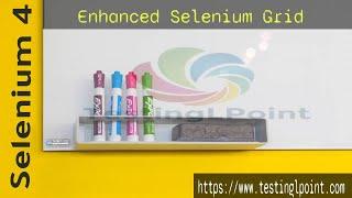 Tutorial #2 : Enhanced Selenium Grid in Selenium 4 | Latest Version of Selenium | TestingLPoint