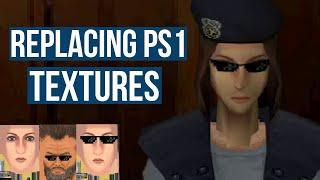 Dumping, Editing and Replacing PS1 Textures in RetroArch (Beetle PSX HW)