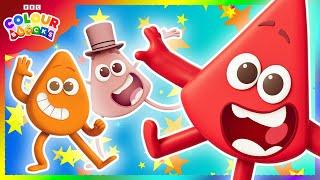 Fun with Colours! | Colourblocks Best Moments | Kids Learn Colours |