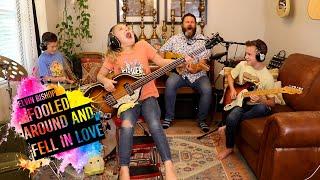 Colt Clark and the Quarantine Kids play "Fooled Around and Fell in Love"