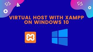 How to create a virtual host in XAMPP Windows 10 | Laravel Project