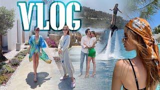 BODRUM'DA GİTTİĞİM EN GÜZEL OTELDİ Sevgilimle Flyboard Yaptık, Şefler Bize Özel Sunum Yaptı