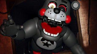 TRAPPED IN A CRAWLSPACE WITH TERRIFYING FNAF ANIMATRONICS. - FNAF Crawlspace