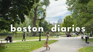 2 days in boston | the best cafes, shops, wine bars and MIT reunion