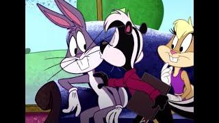 Bugs bunny meet's Pepe le pew