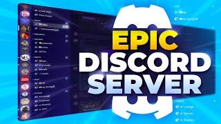 HOW To Make an EPIC DISCORD SERVER 2025 (Tips)