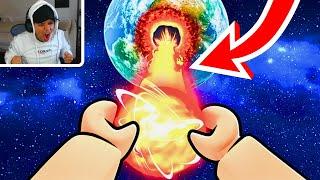 CONSIGUIENDO EL KAMEHAMEHA DE GOKU EN ROBLOX